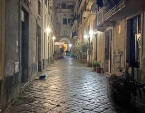 Property grounds - Loft Real in Messina: Space and Comfort in Renovated Historic Building! (Messina)