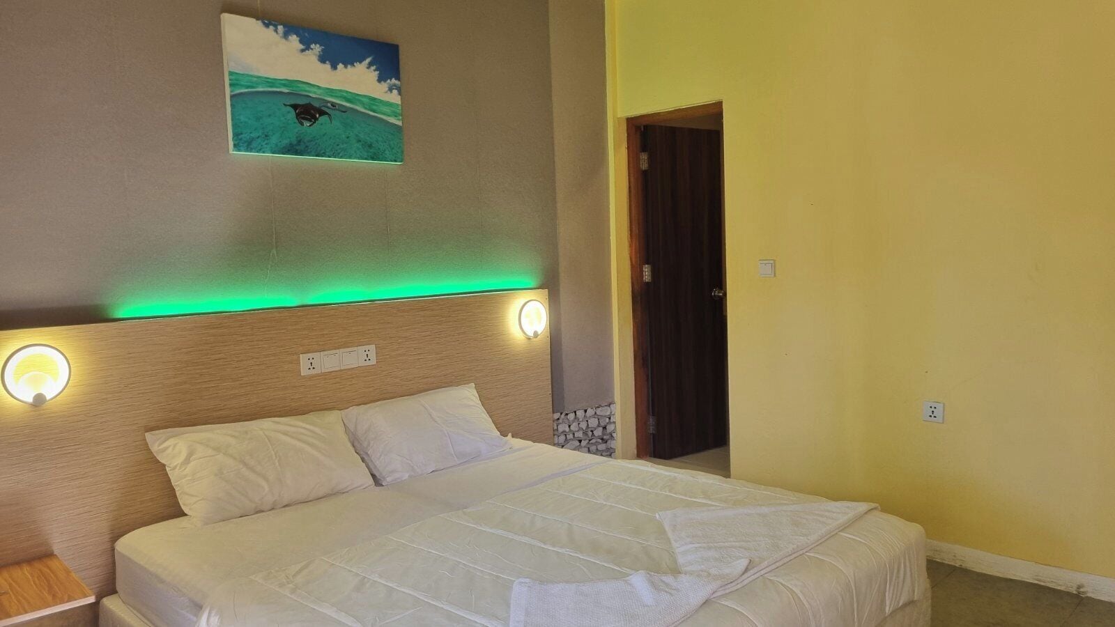 Deluxe-Doppel- oder -Zweibettzimmer, 2 Einzelbetten