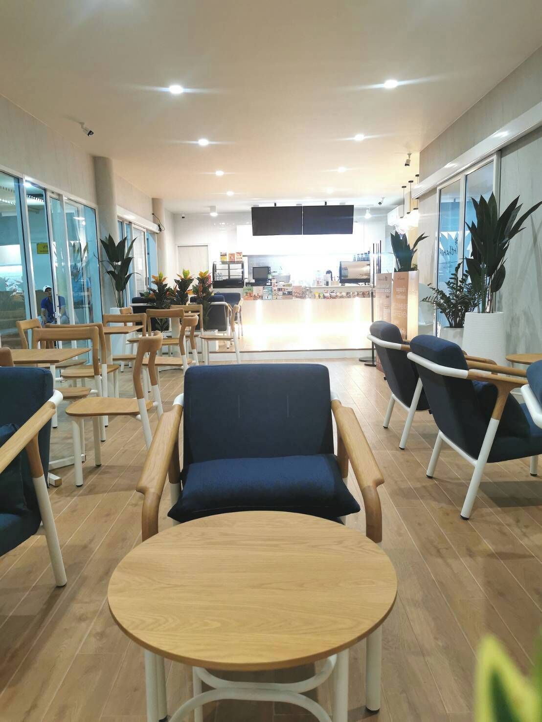 منطقة الجلوس في الردهة