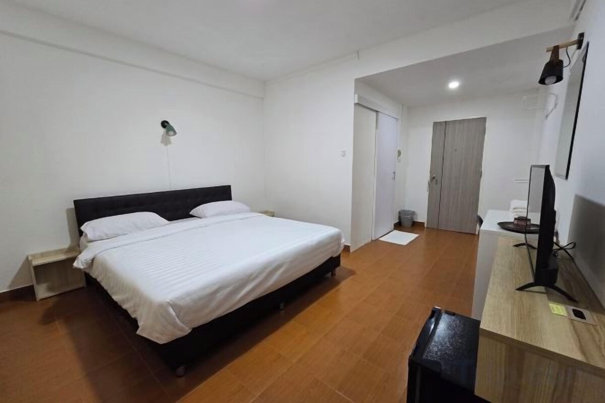 Wifi gratis y ropa de cama 