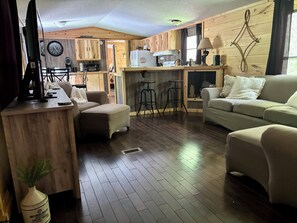 Smart TV, DVD player