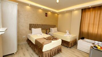 Comfort tweepersoonskamer | Een strijkplank/strijkijzer, gratis wifi