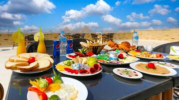 Dagelijks continentaal ontbijt inbegrepen