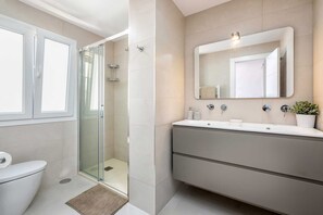 Appartement Deluxe, vue baie | Salle de bain