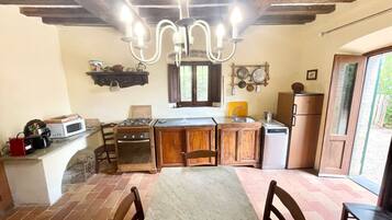 Vila, 2 kamar tidur, Boleh Merokok, patio | Dapur pribadi