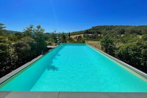 Pool - Secluded Umbrian Villa With Private Pool, Perfect for Nature Lovers (Spoleto)
