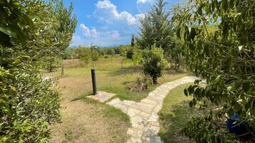 Vila, 2 kamar tidur, Boleh Merokok, patio | Halaman properti