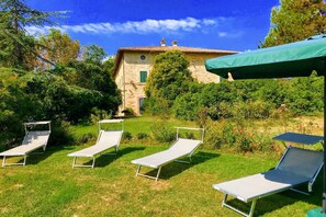 Villa, 2 Bedrooms, Smoking, Patio | Exterior - Secluded Umbrian Villa With Private Pool, Perfect for Nature Lovers (Spoleto)