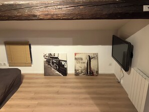 1 chambre, bureau, Wi-Fi gratuit, draps fournis