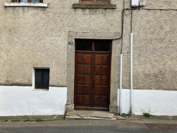 Détail de l’extérieur