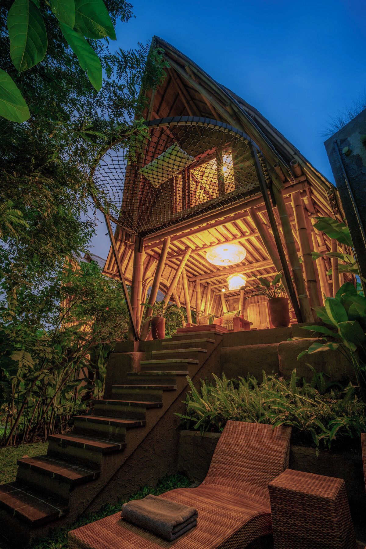 Terrein van de accommodatie