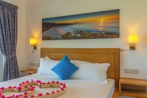 Standard Apartment, Ocean View | In-room safe, blackout drapes, iron/ironing board, free WiFi