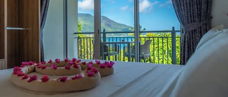 标准公寓, 海洋景观 | 客房内保险箱、遮光窗帘、熨斗/熨板、免费 WiFi