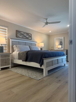 2 soveværelser, internetforbindelse, sengetøj