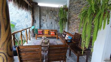 Terraza o patio
