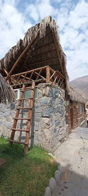 Exterior - La Posada de la Gargola (Cieneguilla)