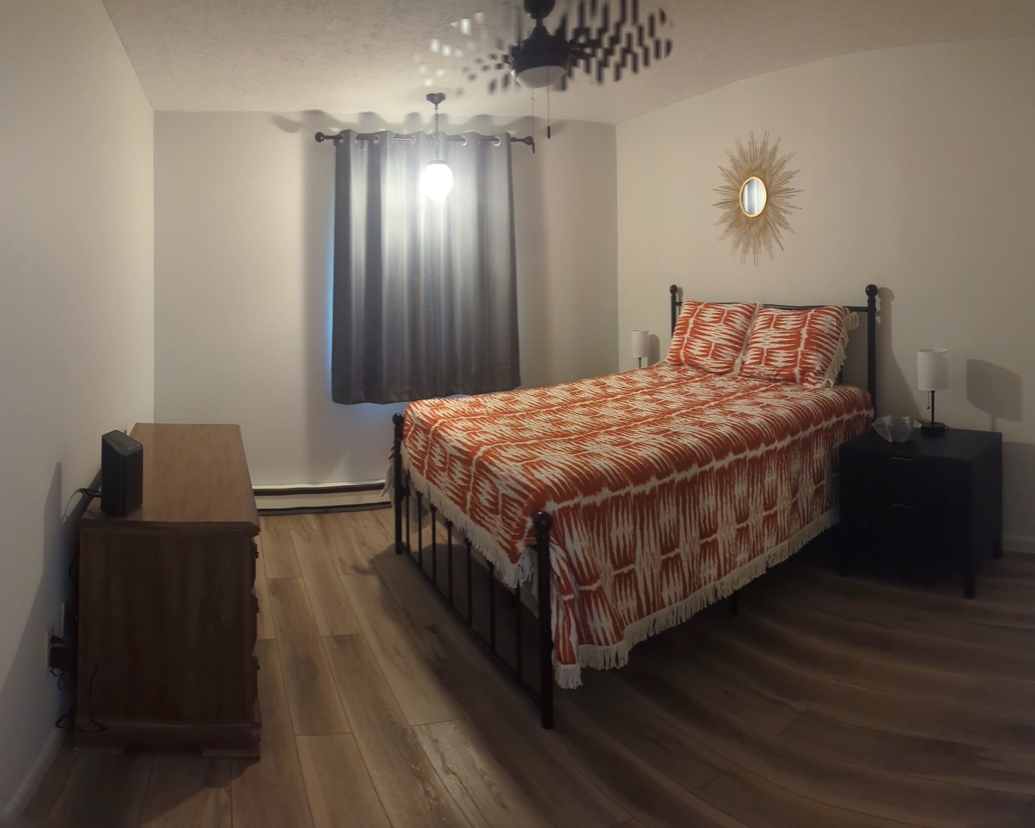 2 bedrooms, free WiFi, bed sheets