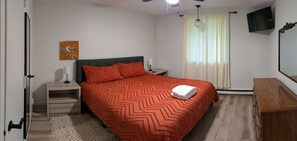 2 chambres, accès au Wi-Fi (inclus), literie fournie