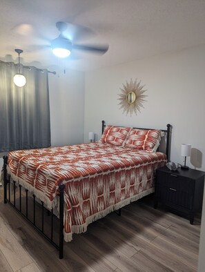 2 habitaciones, wifi gratis y ropa de cama 