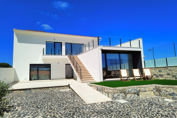 Casa de Lazer da Chã exterior