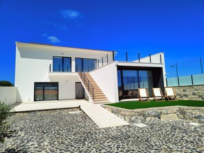Terrace/patio - Casa de Lazer da Chã (Alqueidão da Serra)