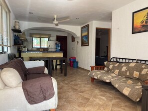 Living area - Casa Blue Wave (Chelem)