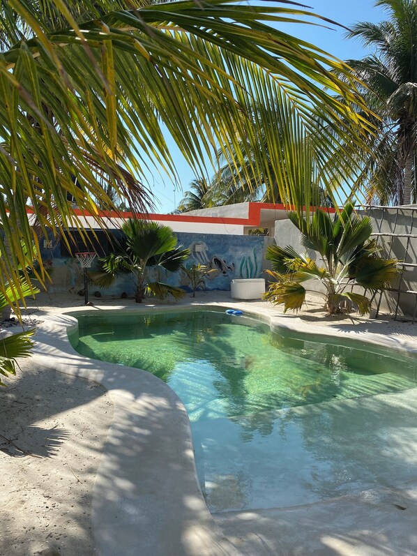 Pool - Casa Blue Wave (Chelem)