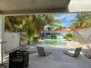 Outdoor dining - Casa Blue Wave (Chelem)