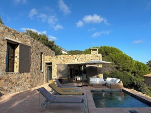 Piscina a l'aire lliure 