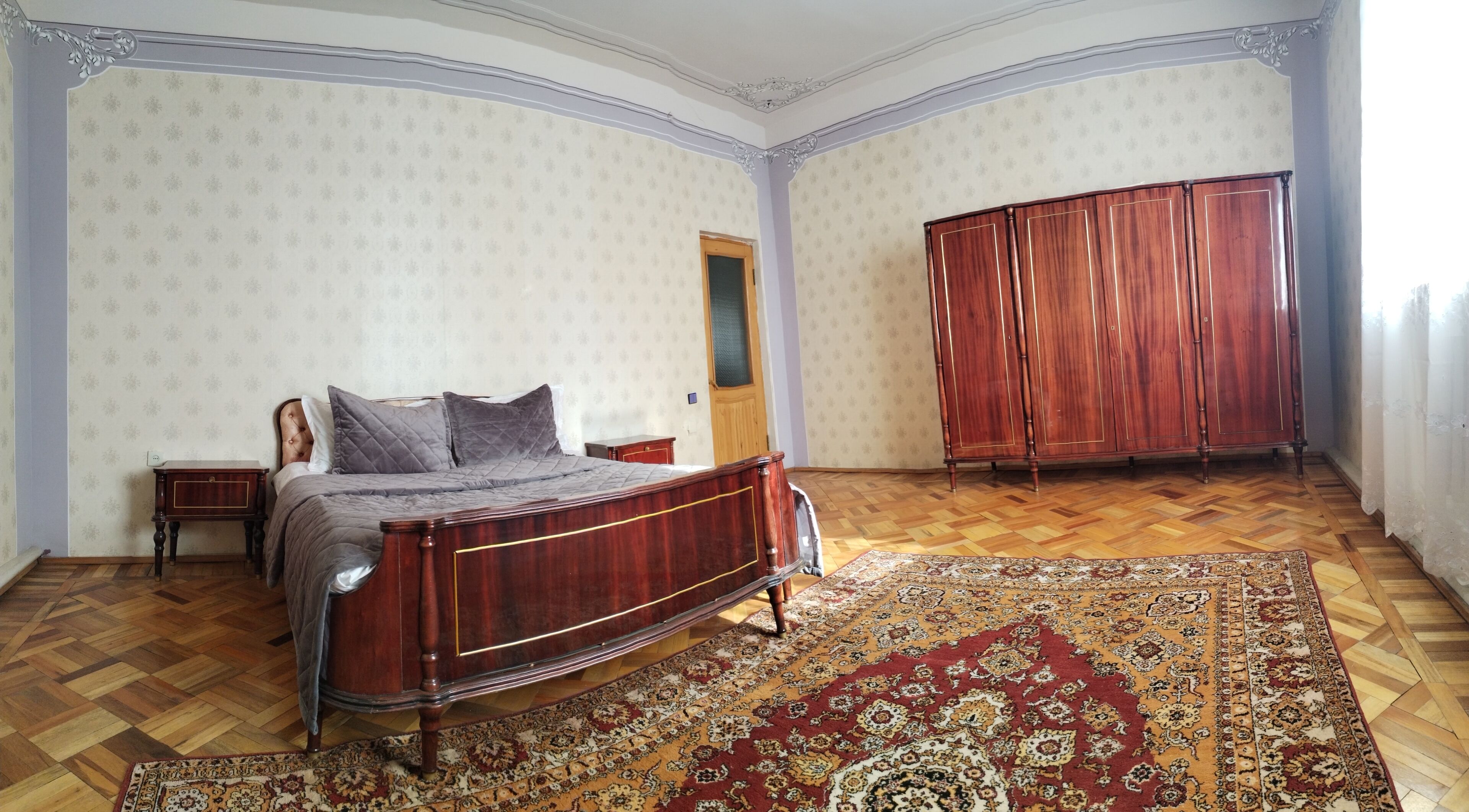 Double Room, Mountain View | Iron/ironing board, free WiFi