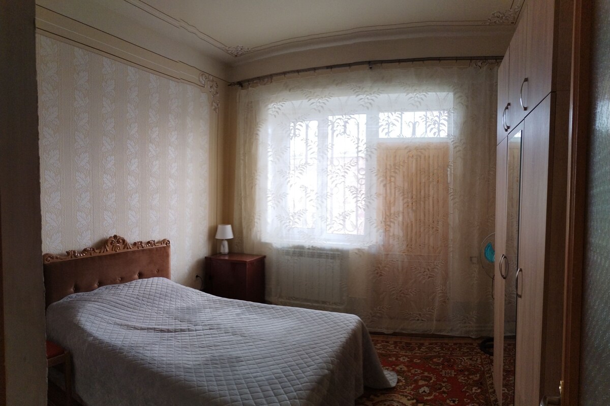 Comfort Double Room, Balcony, Garden View | Iron/ironing board, free WiFi, bed sheets