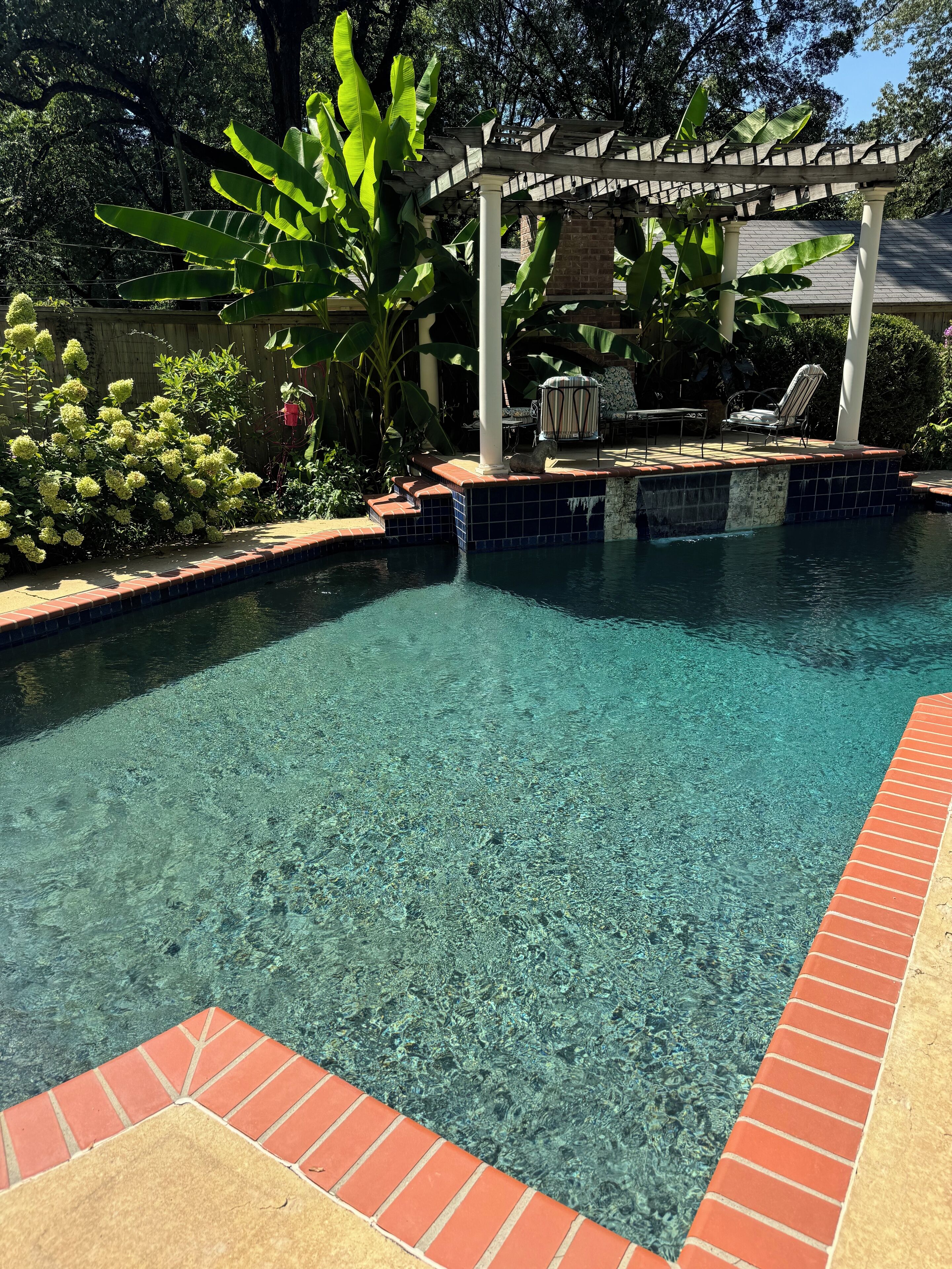 Piscine extérieure