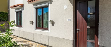 Exterior detail