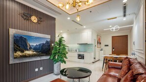 Apartemen, 2 kamar tidur, balkon, pemandangan kota | Area keluarga