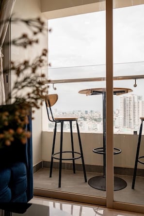 Standard Apartment, Balcony, City View | City view - Terra Royal Apartment (Ho Chi Minh City)