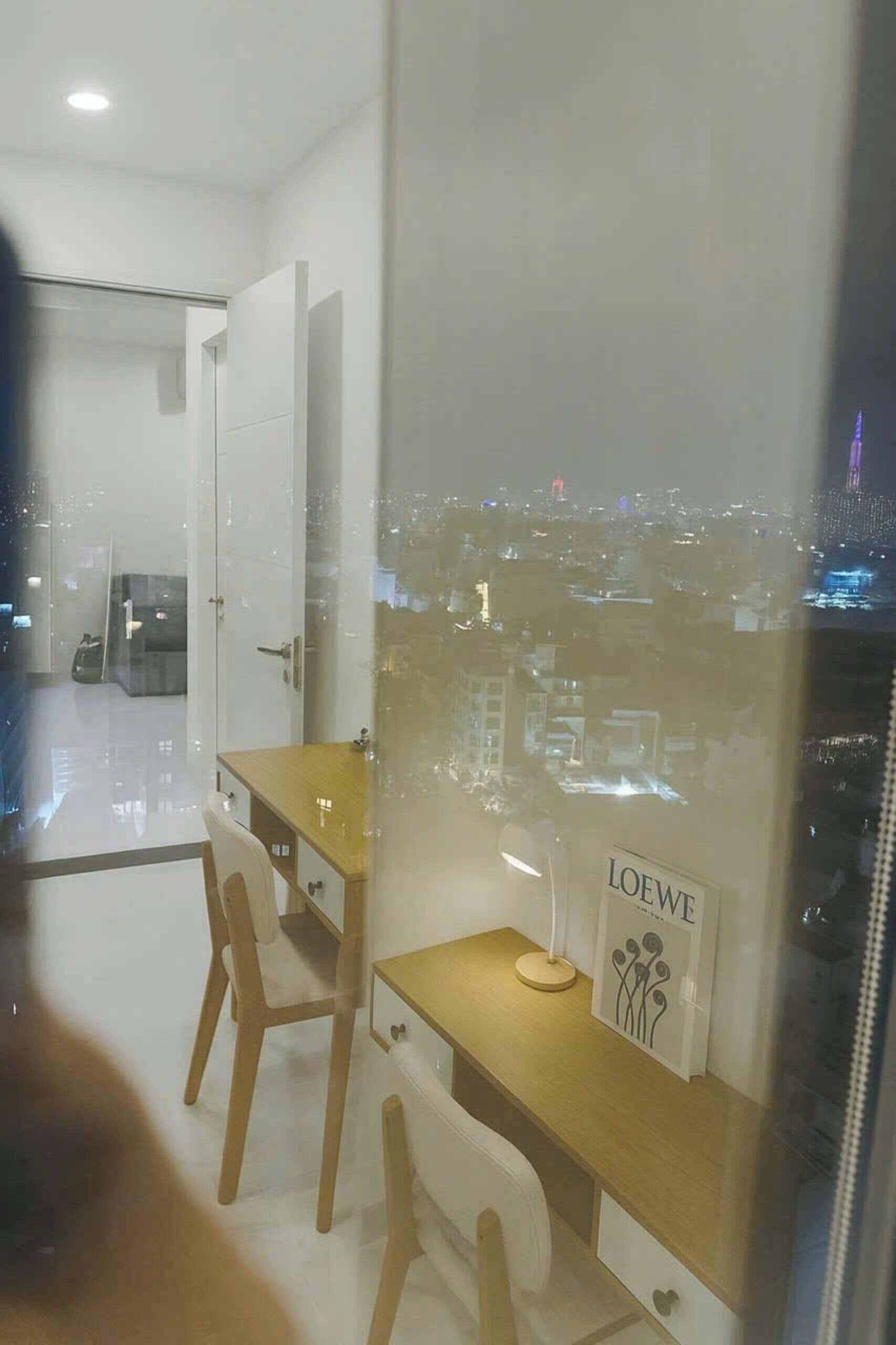 Standard Apartment, Balcony, City View | 2 bedrooms, soundproofing, iron/ironing board, free WiFi