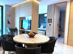 Interior - Luxury 1BR w/ King Bed & Heated Rooftop Pool (Puerto Vallarta)