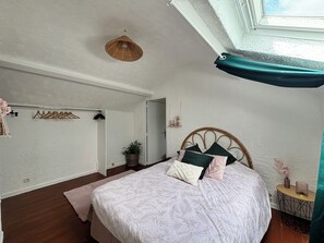 2 bedrooms, iron/ironing board, WiFi, bed sheets - L'escale de Saint Martin (Saint-Martin-de-Mailloc)