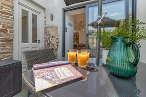 Udendørs spisemuligheder