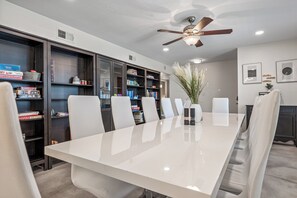 Dining - Desert Oasis w/ heated pool, themed rooms, family fun, close to golf & shopping! (Scottsdale)