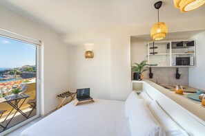 1 soveværelse, strygejern/strygebræt, Wi-Fi, sengetøj