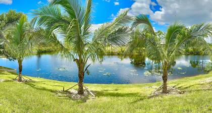 Canal front relaxation retreat