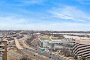Apartment, 1 Bedroom, City View | Balcony view - Work + Rest in DC Apartments (Arlington)