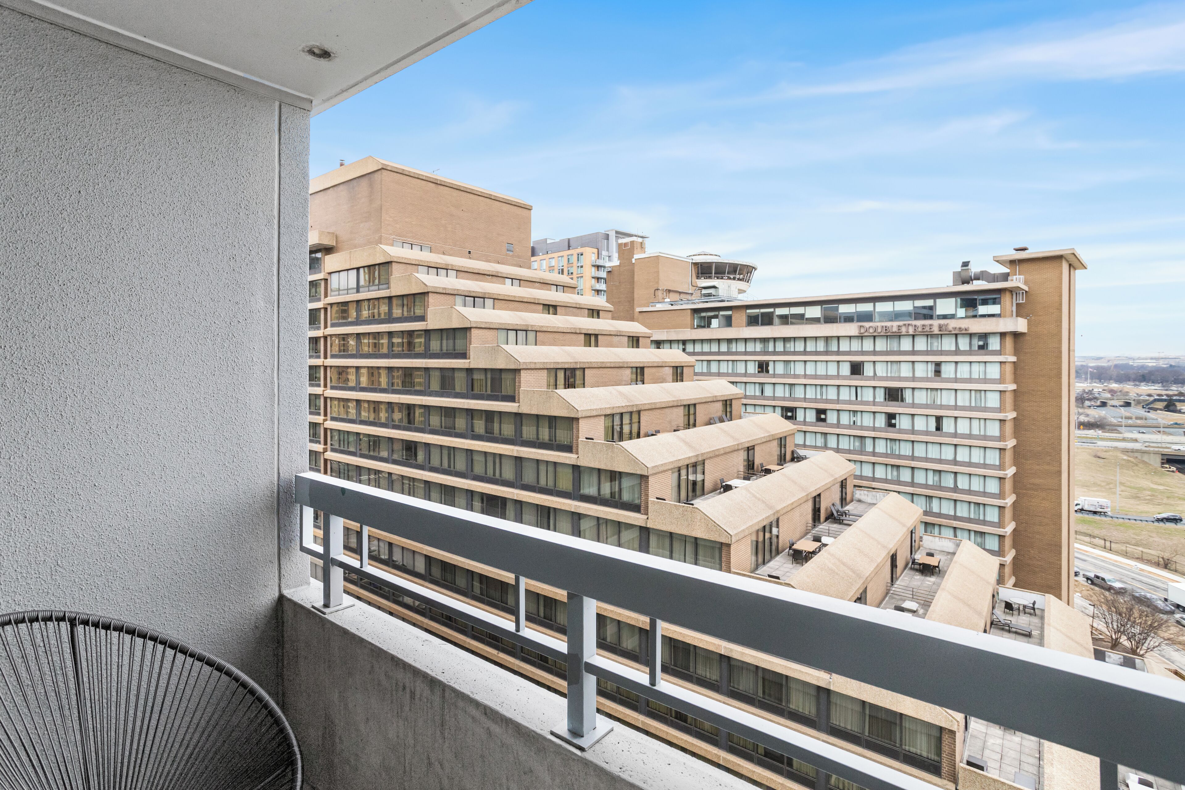 Comfort-huoneisto, 1 makuuhuone, kaupunkinäköala | Parveke