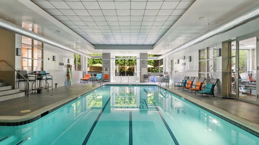 Work + Rest in DC Apartments