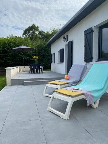 Maison au Bord du lac de Saint Ciergues