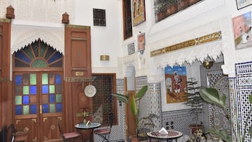 Detalle del interior