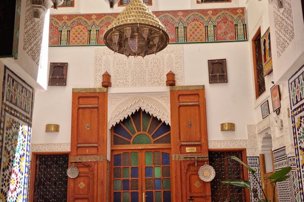 Fes Touria Palace