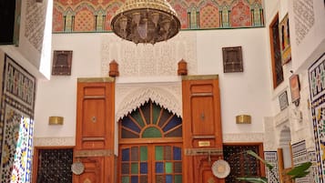 Detalle del interior