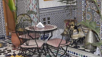 Detalhe da parte interna